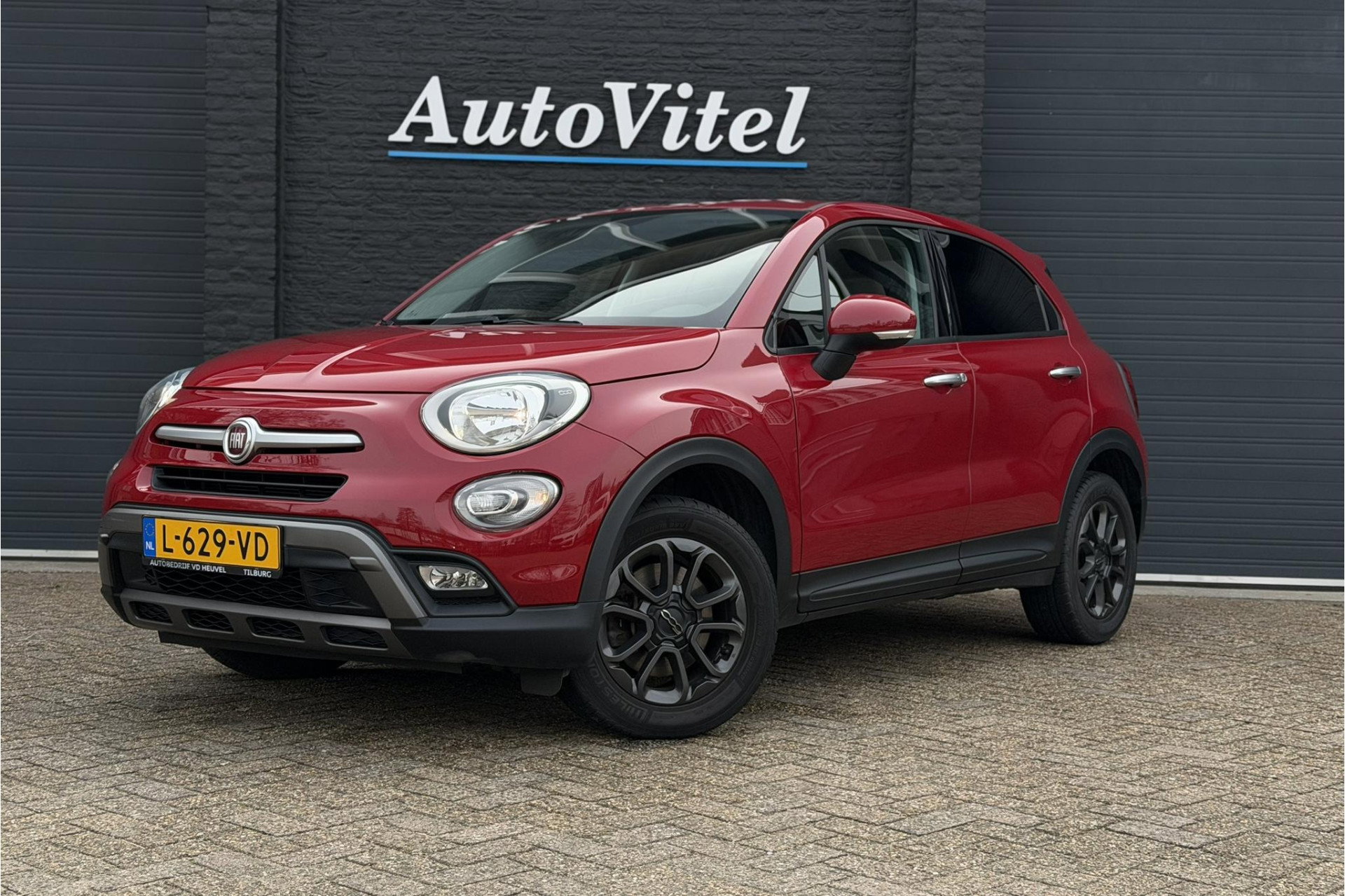 Foto van Fiat 500X