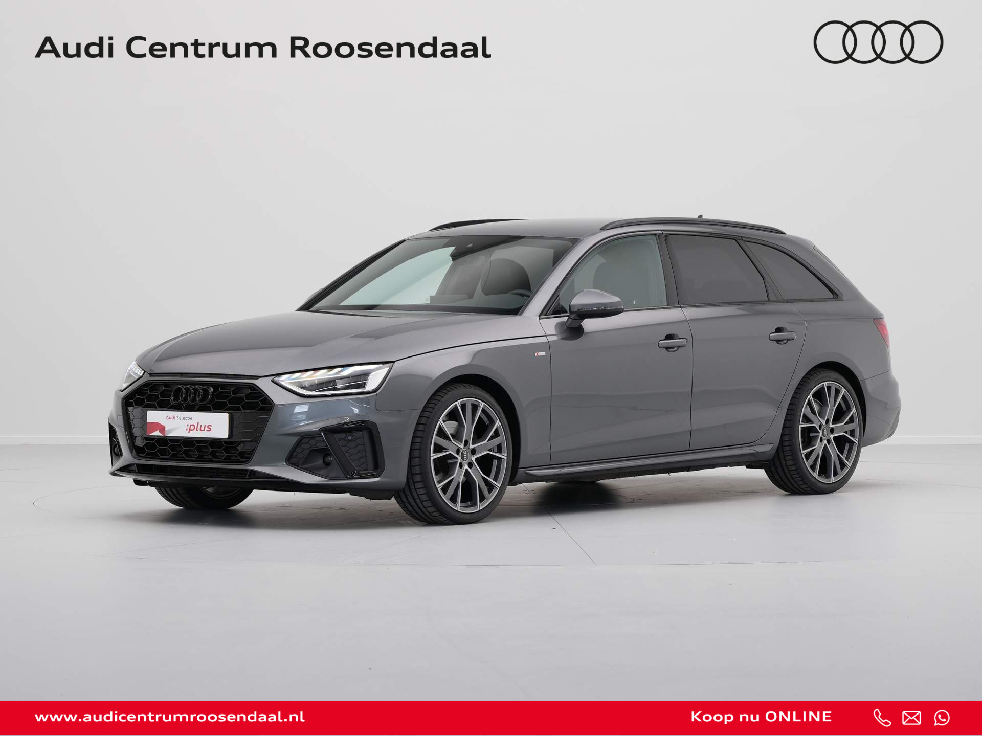 Foto van Audi A4