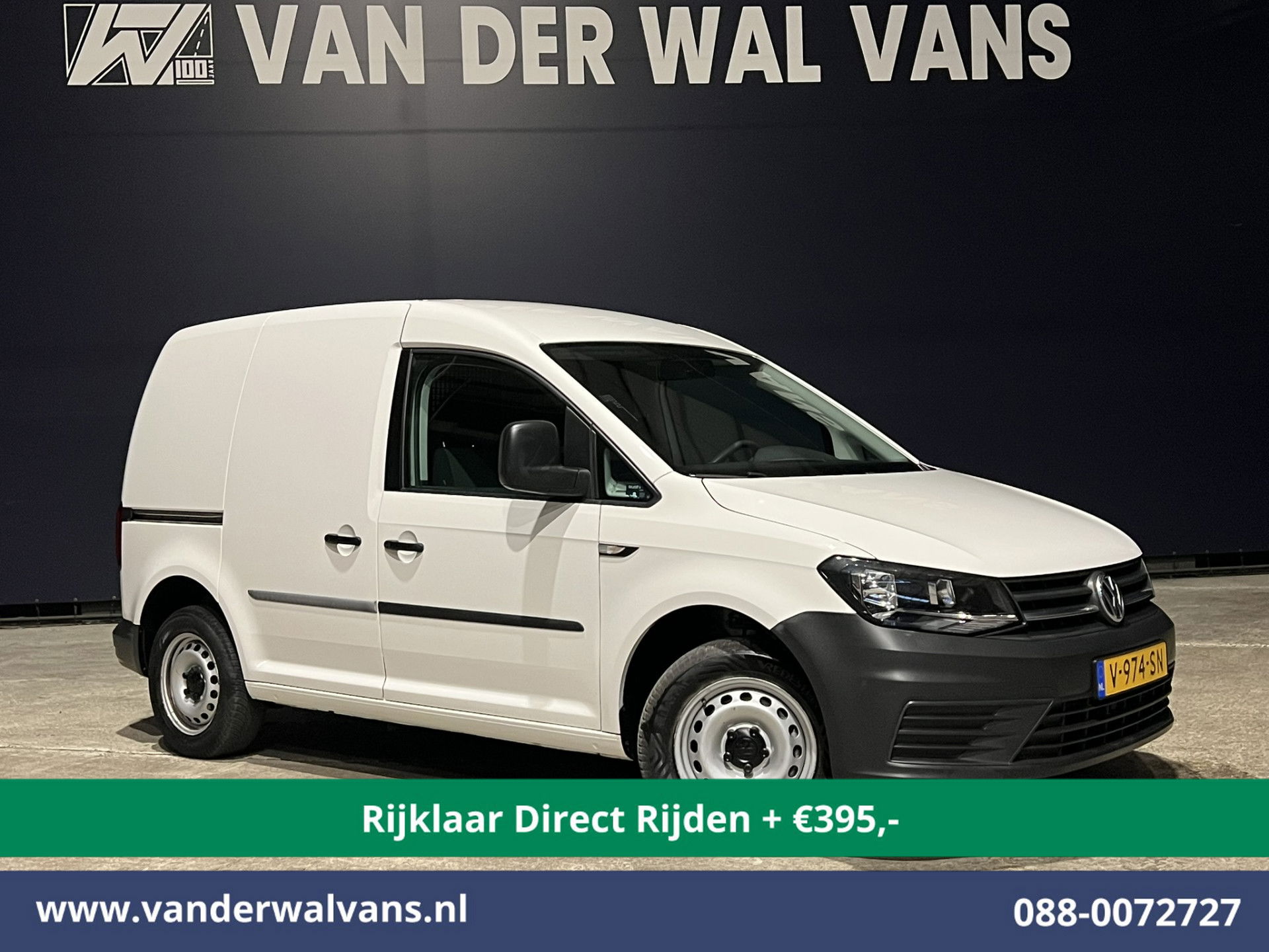 Foto van Volkswagen Caddy