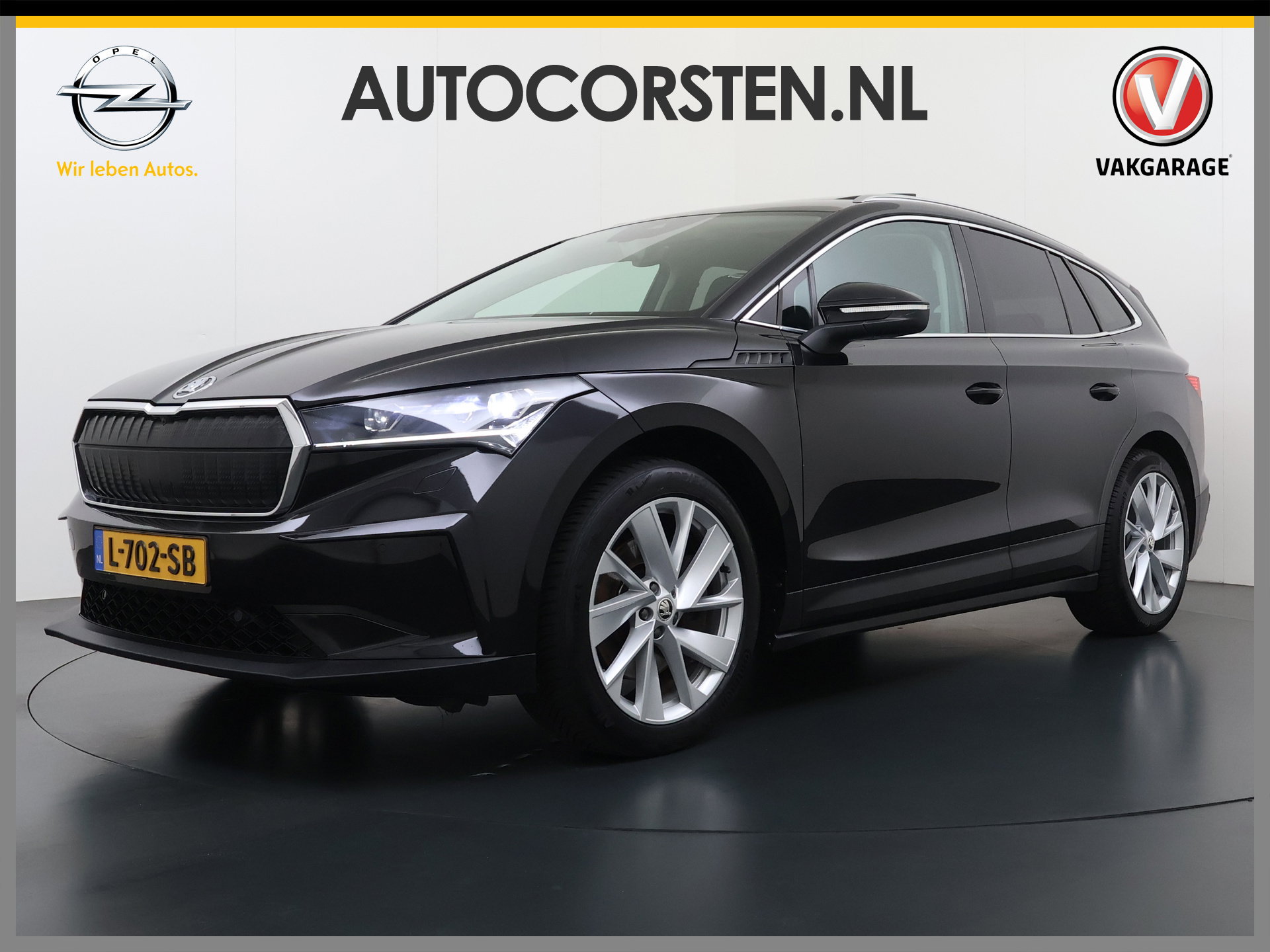 Foto van Škoda Enyaq iV