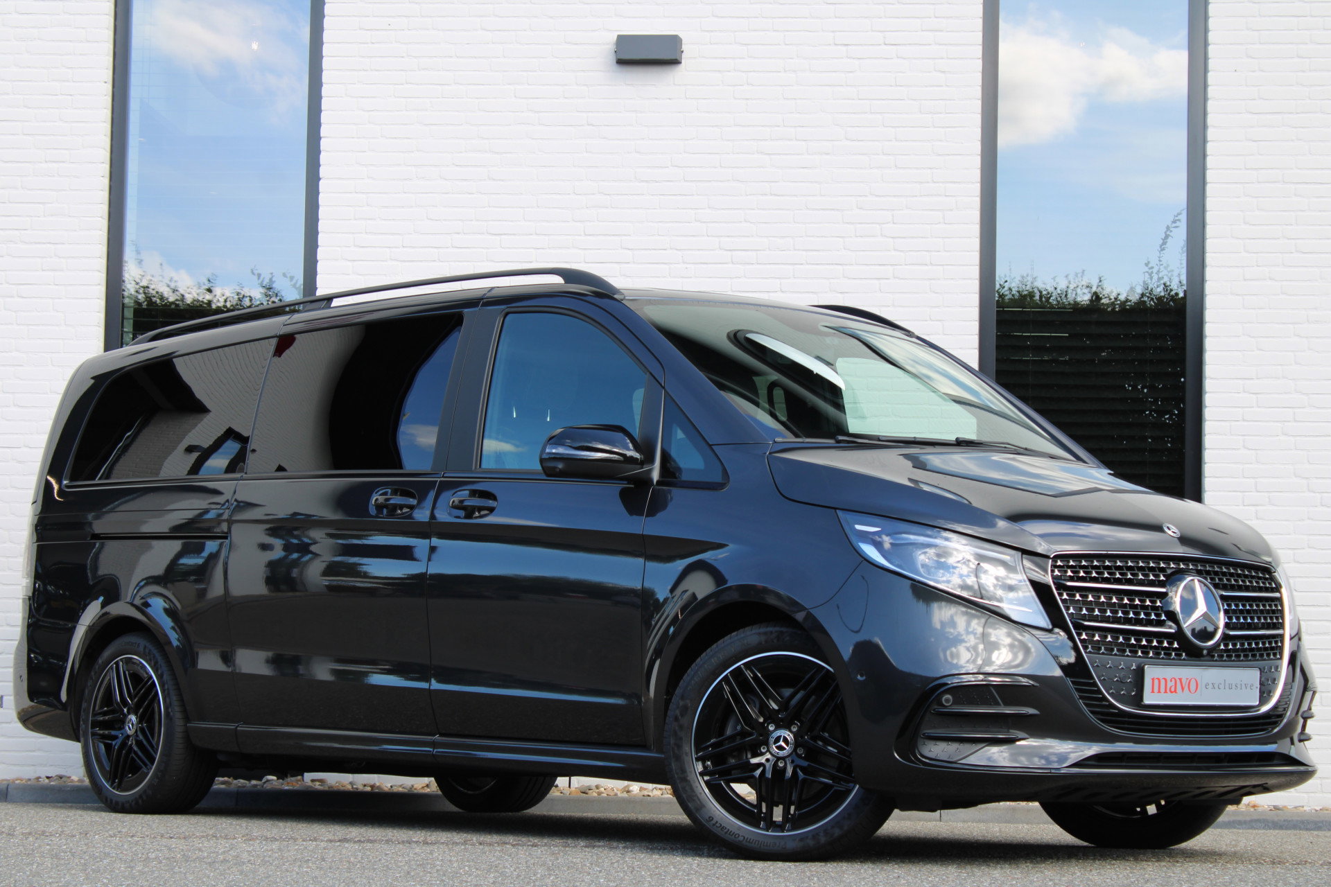 Foto van Mercedes-Benz V-Klasse
