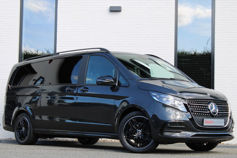 Foto van Mercedes-Benz V-Klasse