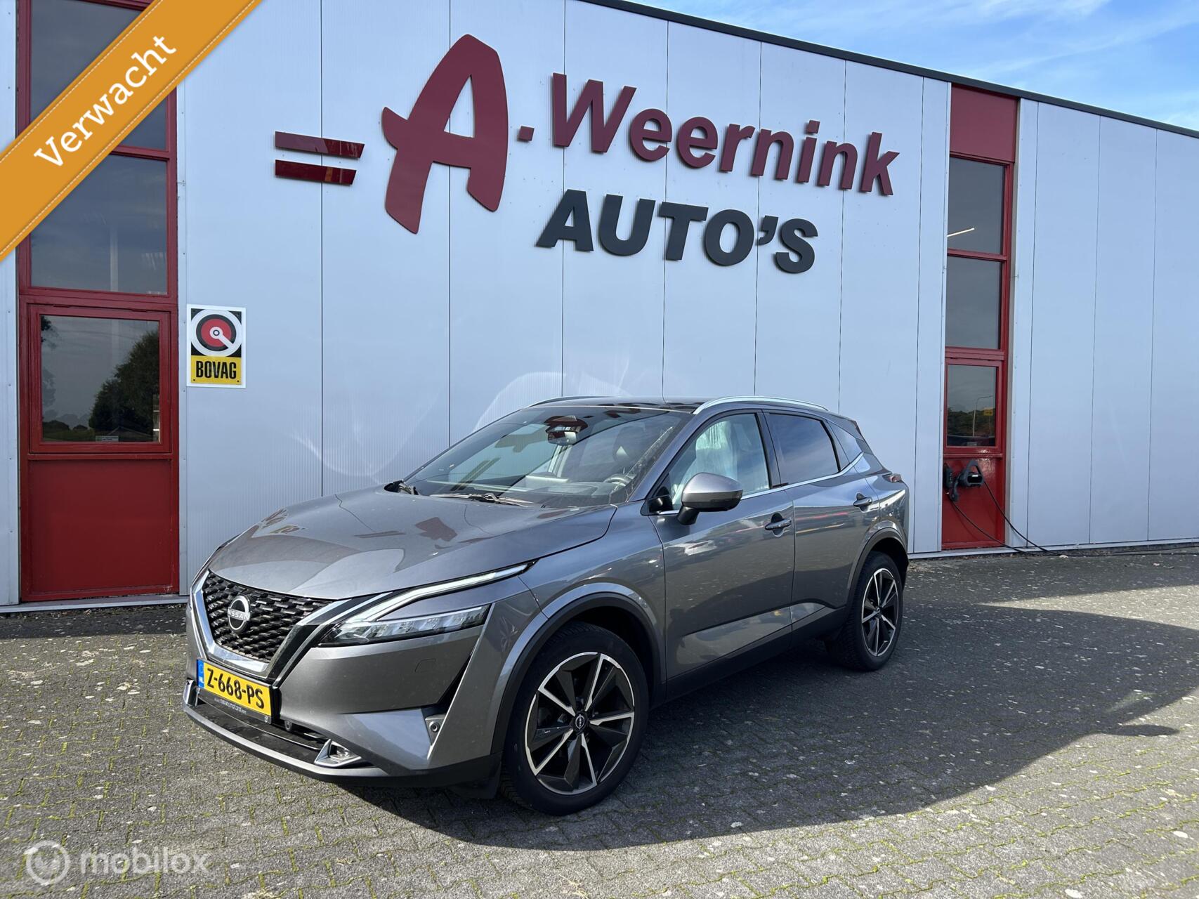 Foto van Nissan QASHQAI
