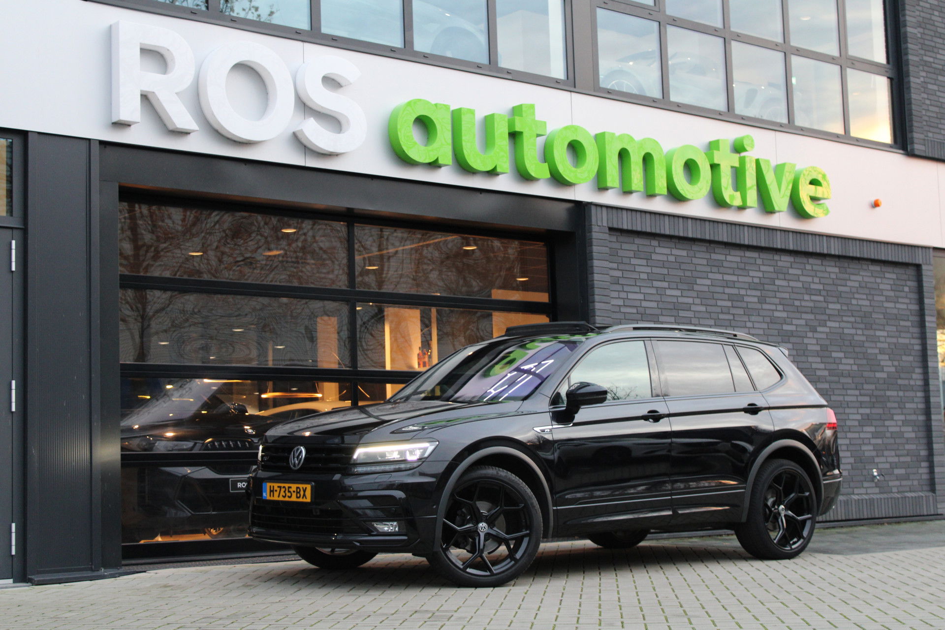 Foto van Volkswagen Tiguan Allspace