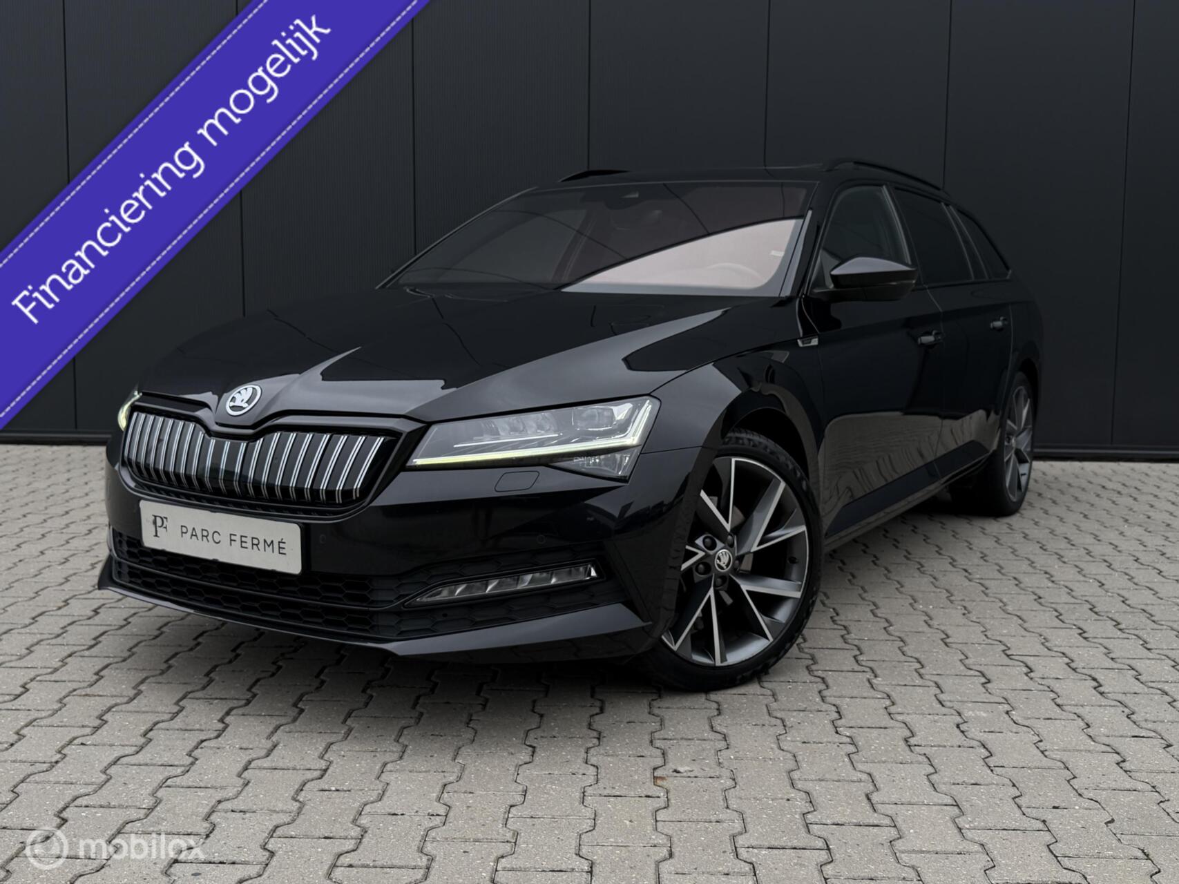 Foto van Škoda Superb