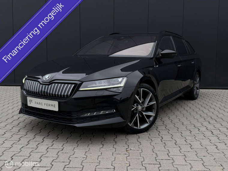 Foto van Škoda Superb