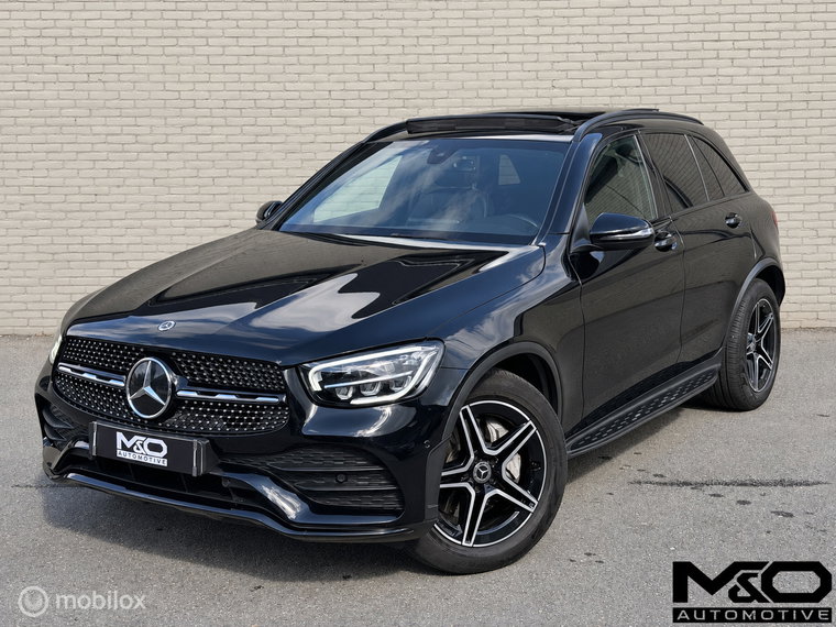 Foto van Mercedes-Benz GLC