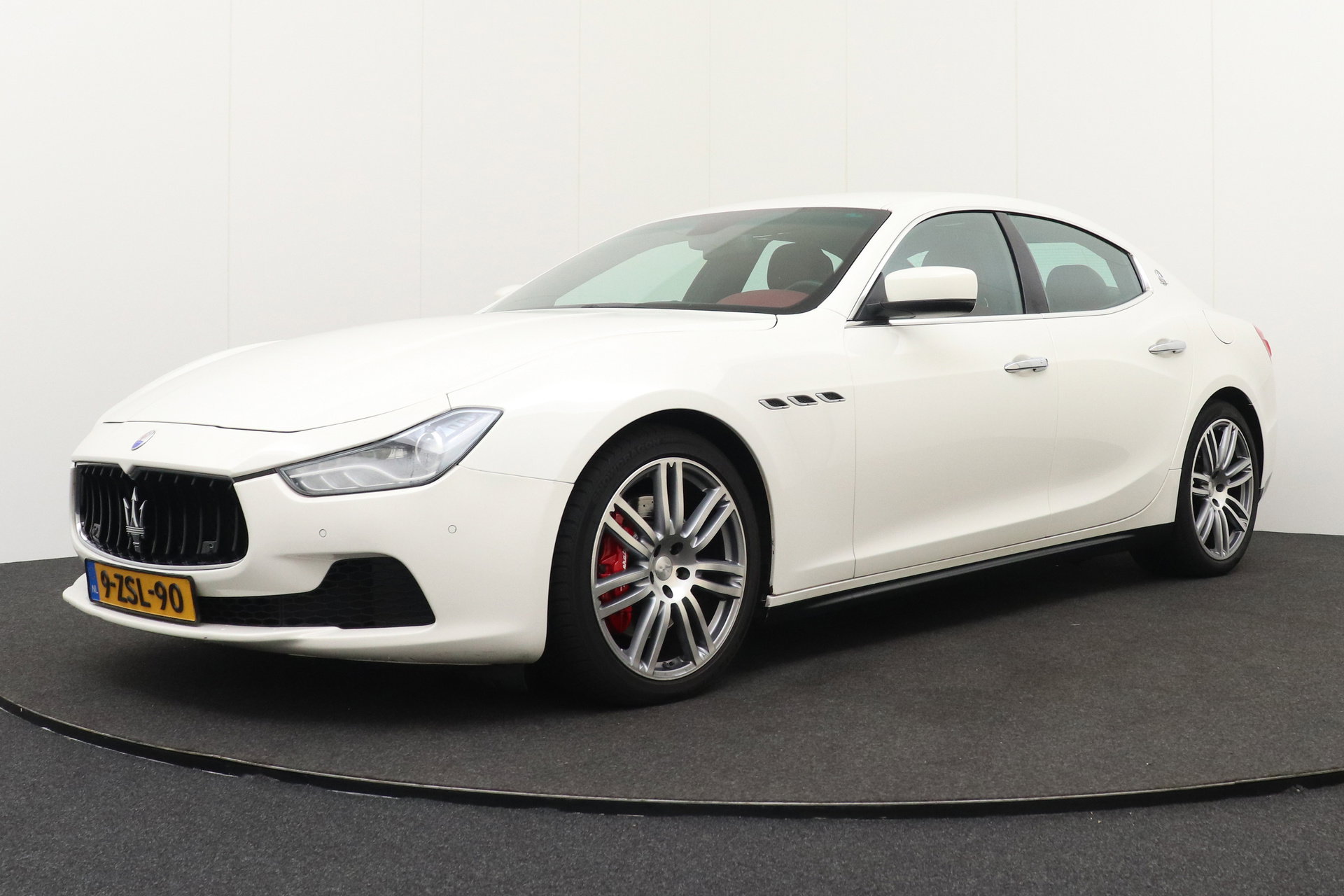 Foto van Maserati Ghibli