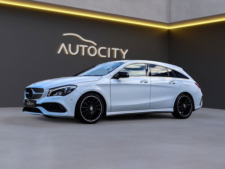 Foto van Mercedes-Benz CLA-Klasse