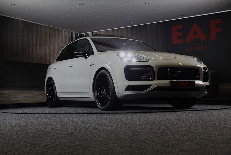 Foto van Porsche Cayenne