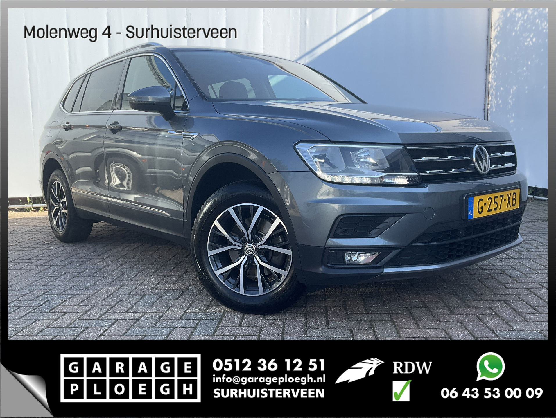 Foto van Volkswagen Tiguan Allspace