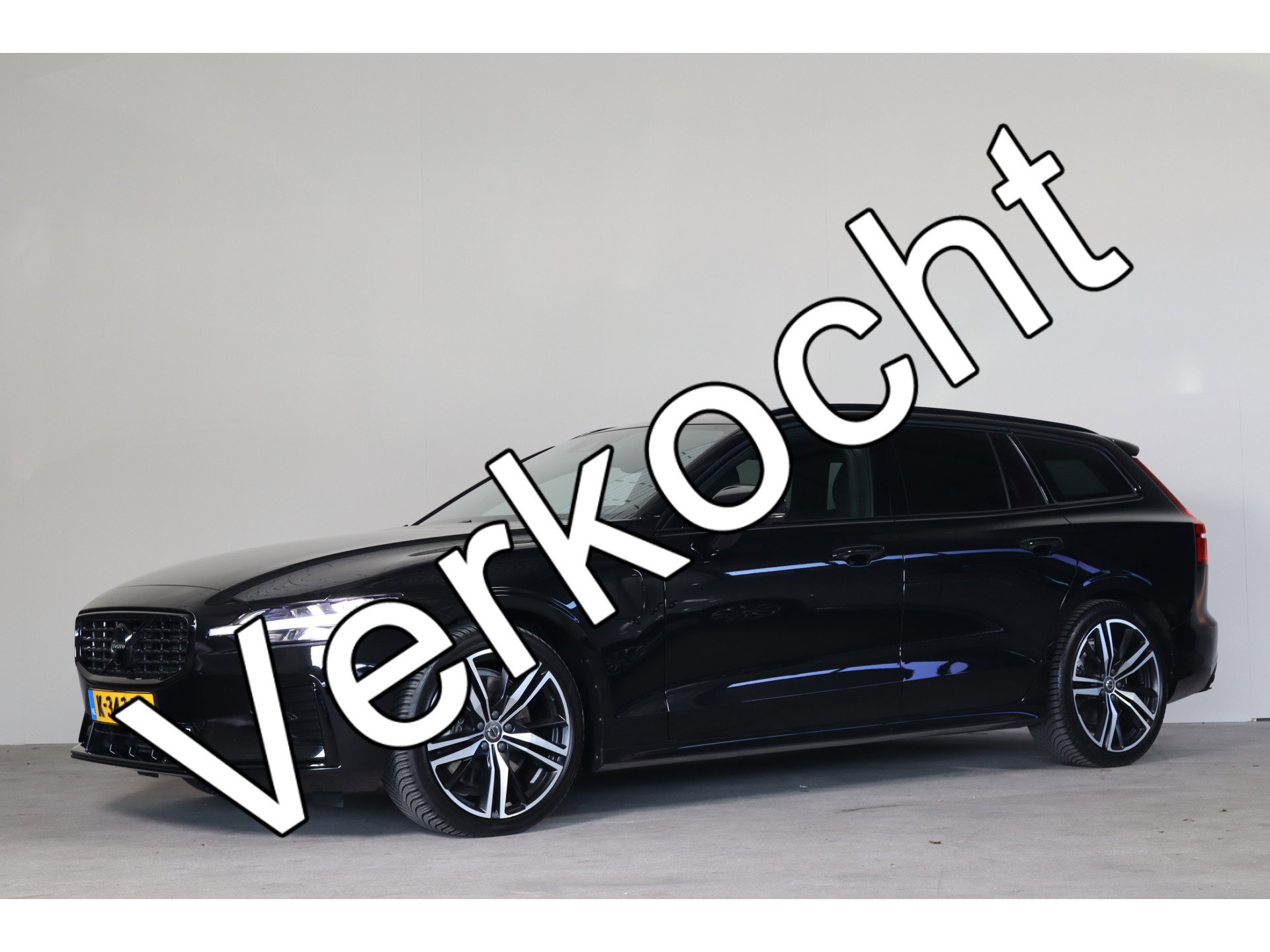 Foto van Volvo V60