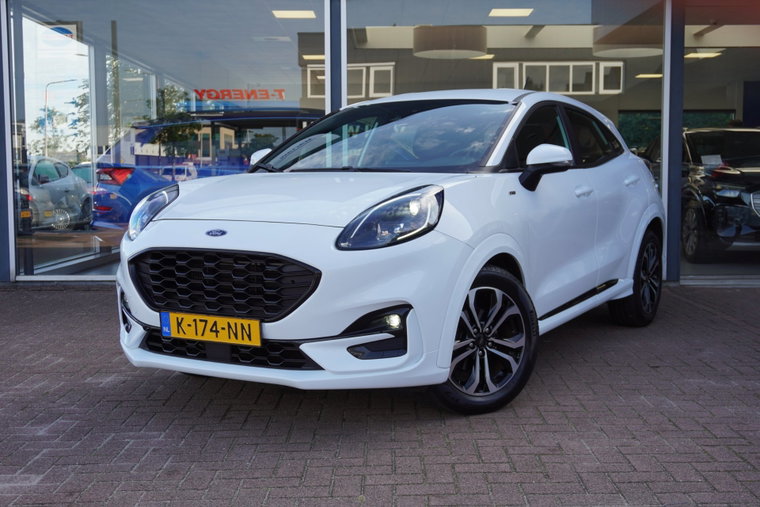 Foto van Ford Puma