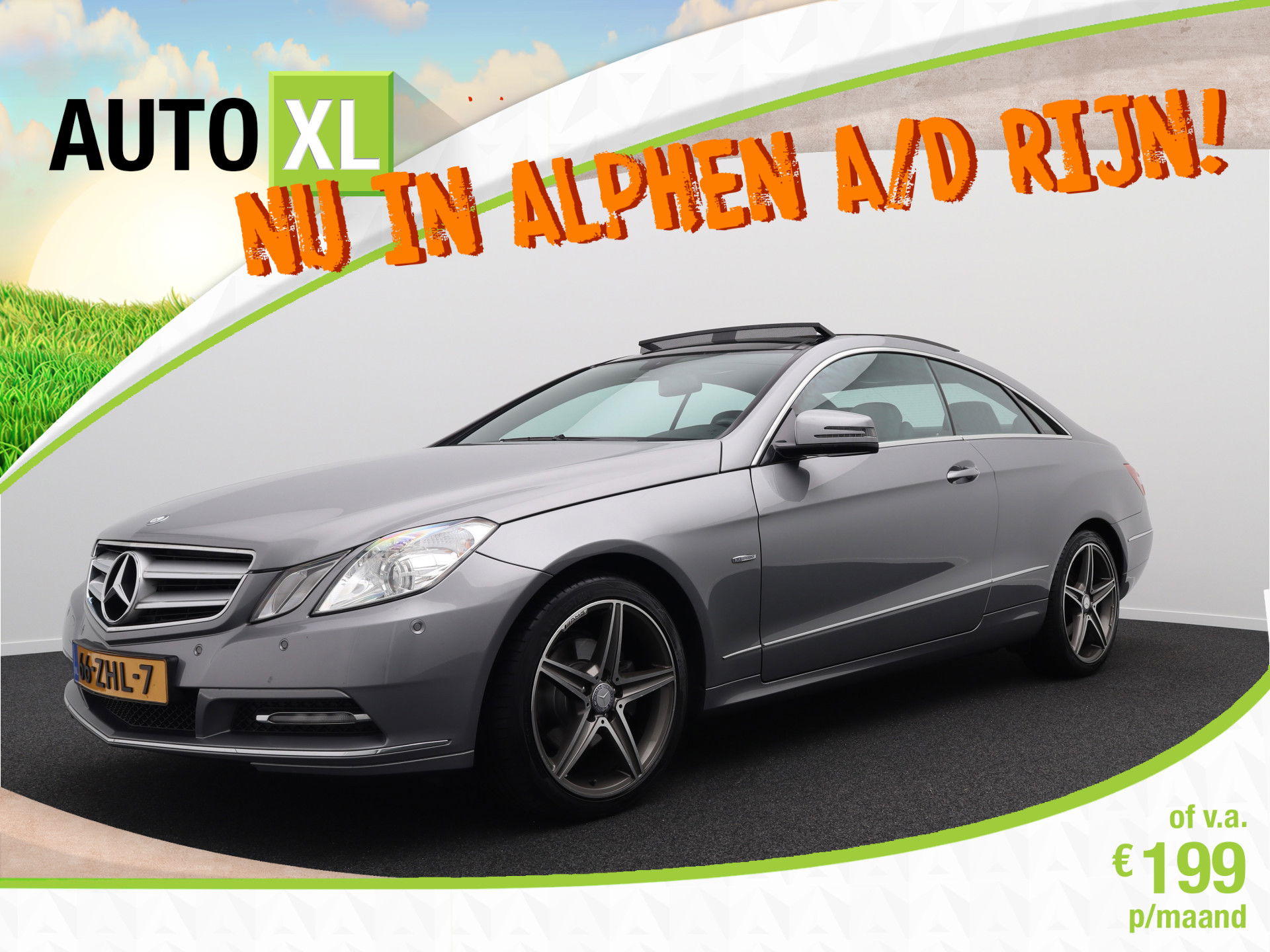 Foto van Mercedes-Benz E-Klasse