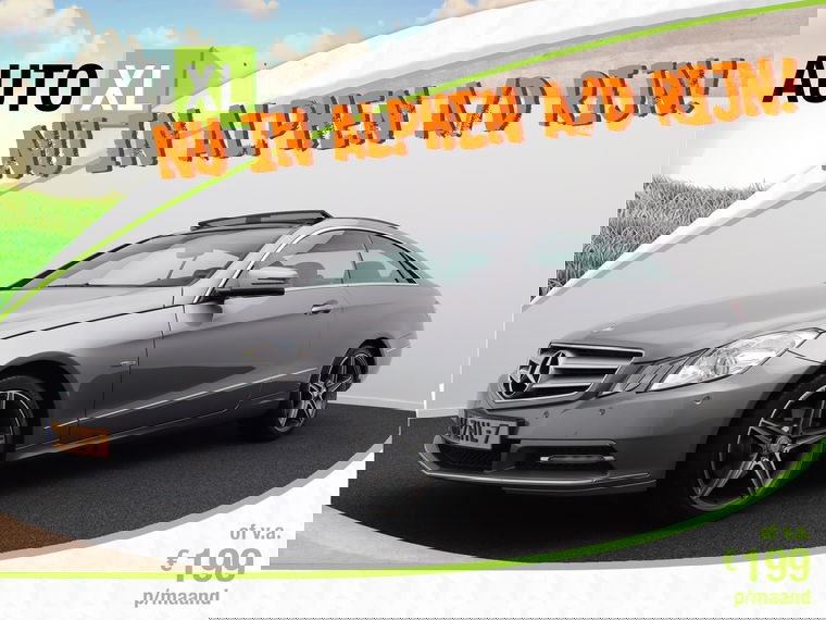 Foto van Mercedes-Benz E-Klasse