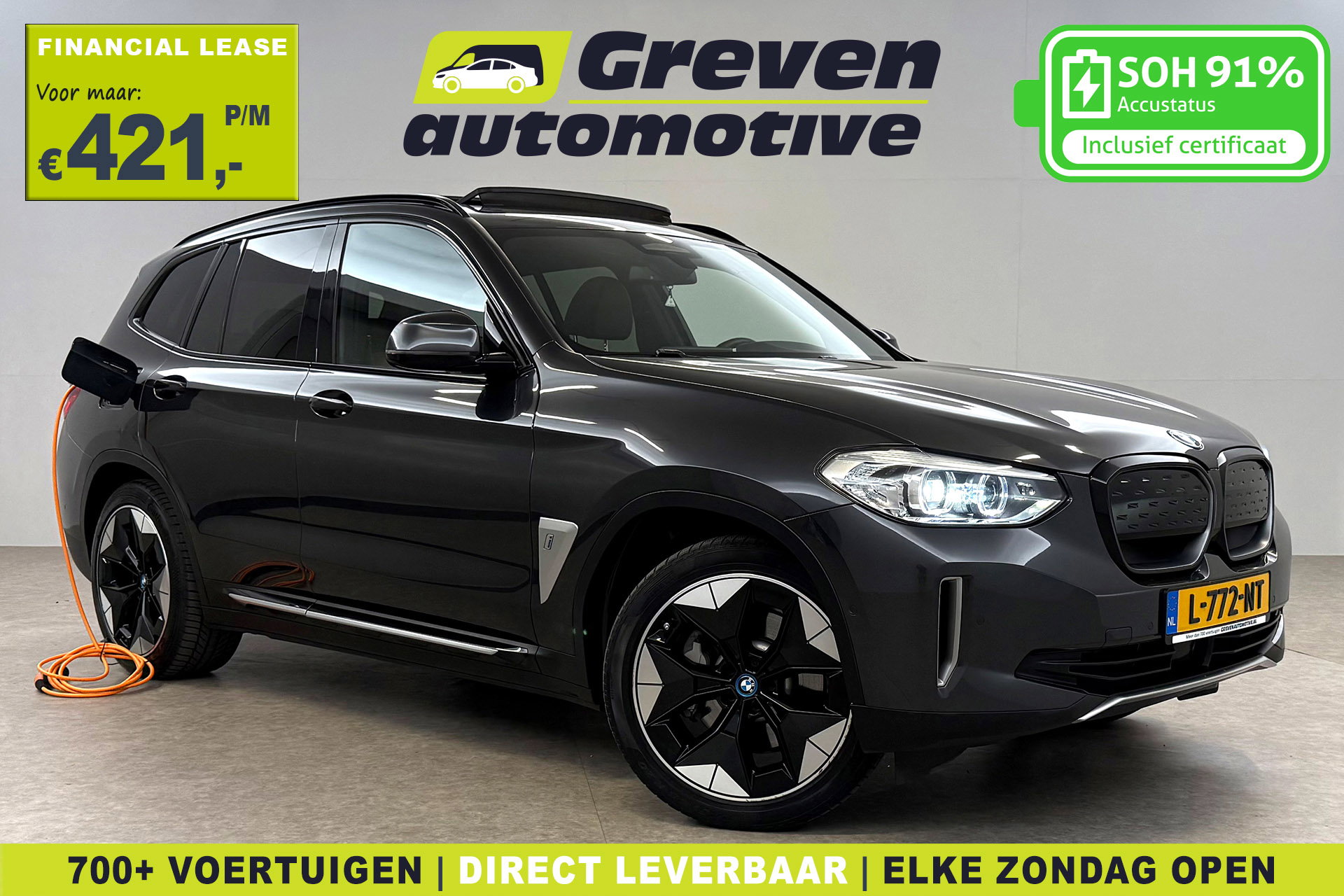 BMW iX3 Executive 80 kWh