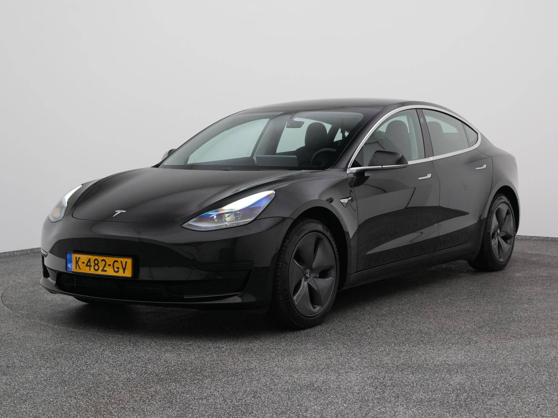 Foto van Tesla Model 3