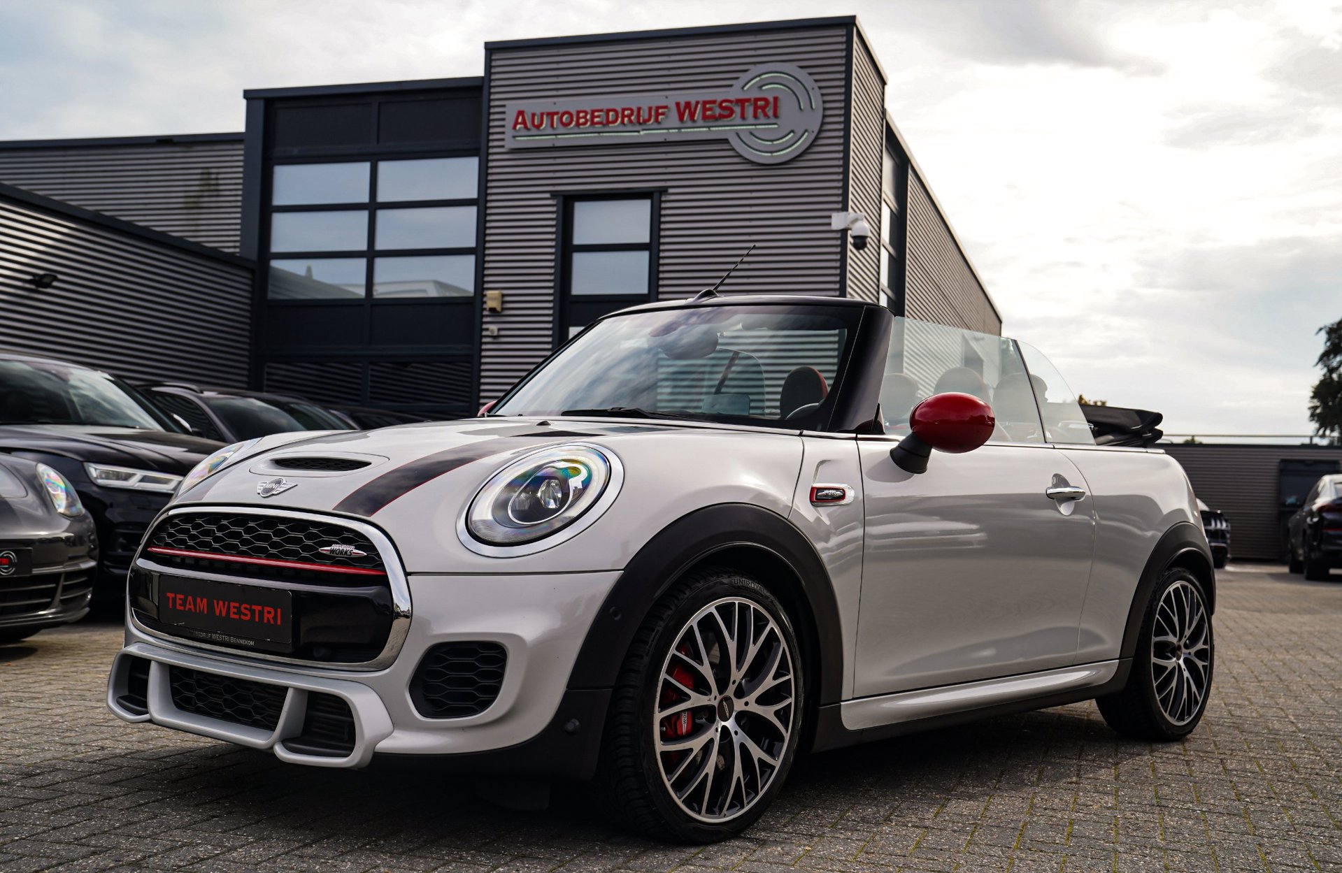 Foto van MINI Cooper Cabrio