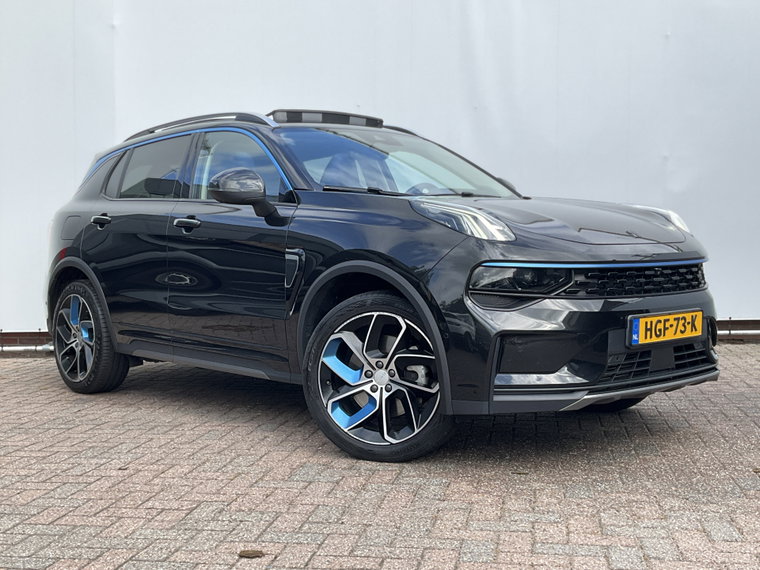 Foto van Lynk & Co 01