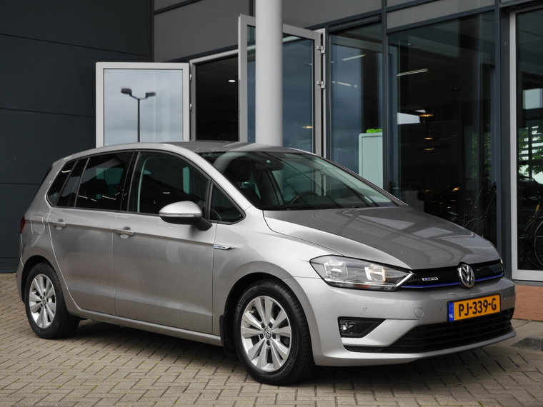Foto van Volkswagen Golf Sportsvan
