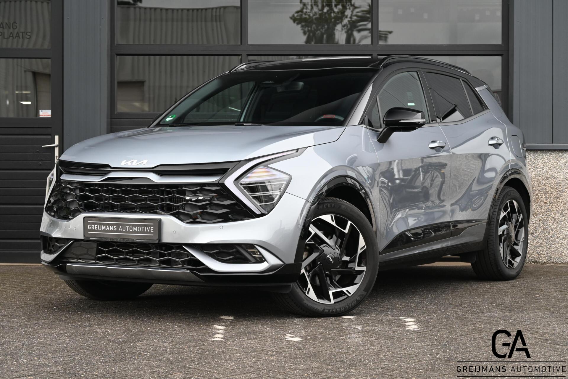 Foto van Kia Sportage