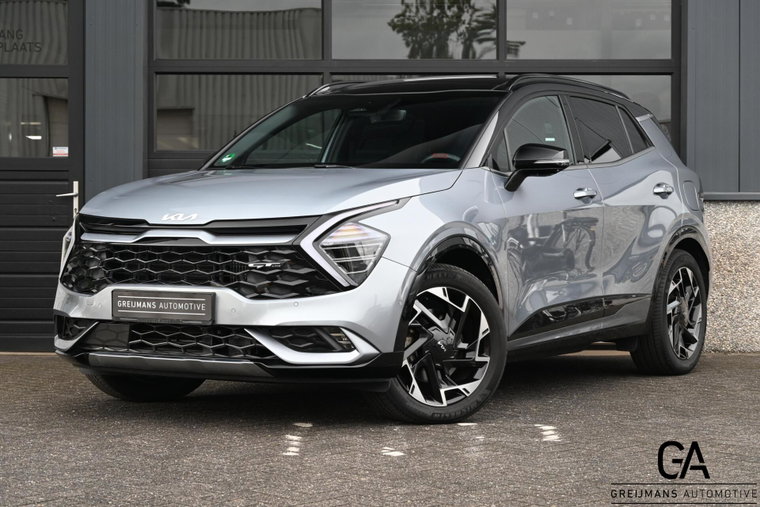 Foto van Kia Sportage