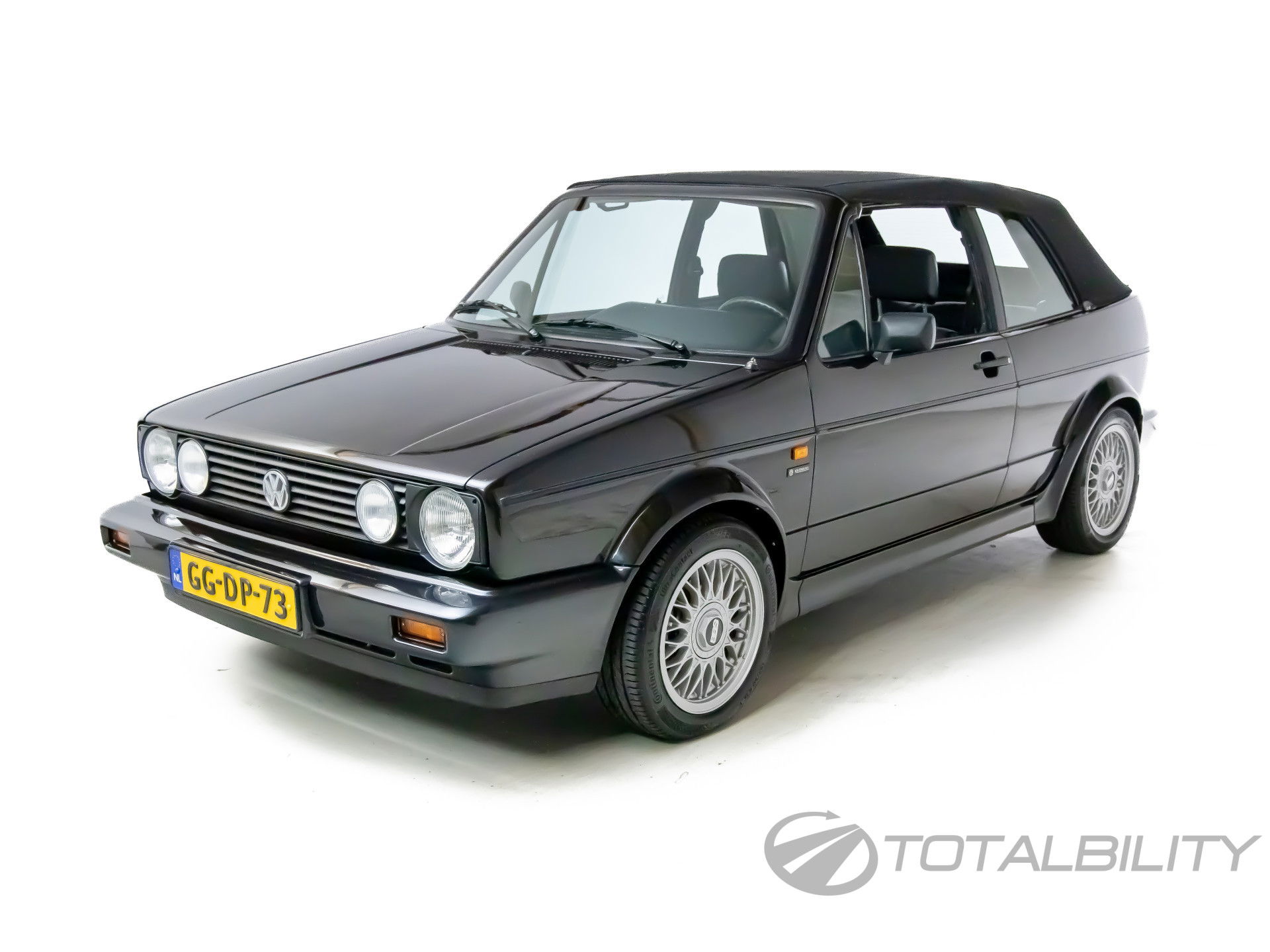 Foto van Volkswagen GOLF Cabriolet