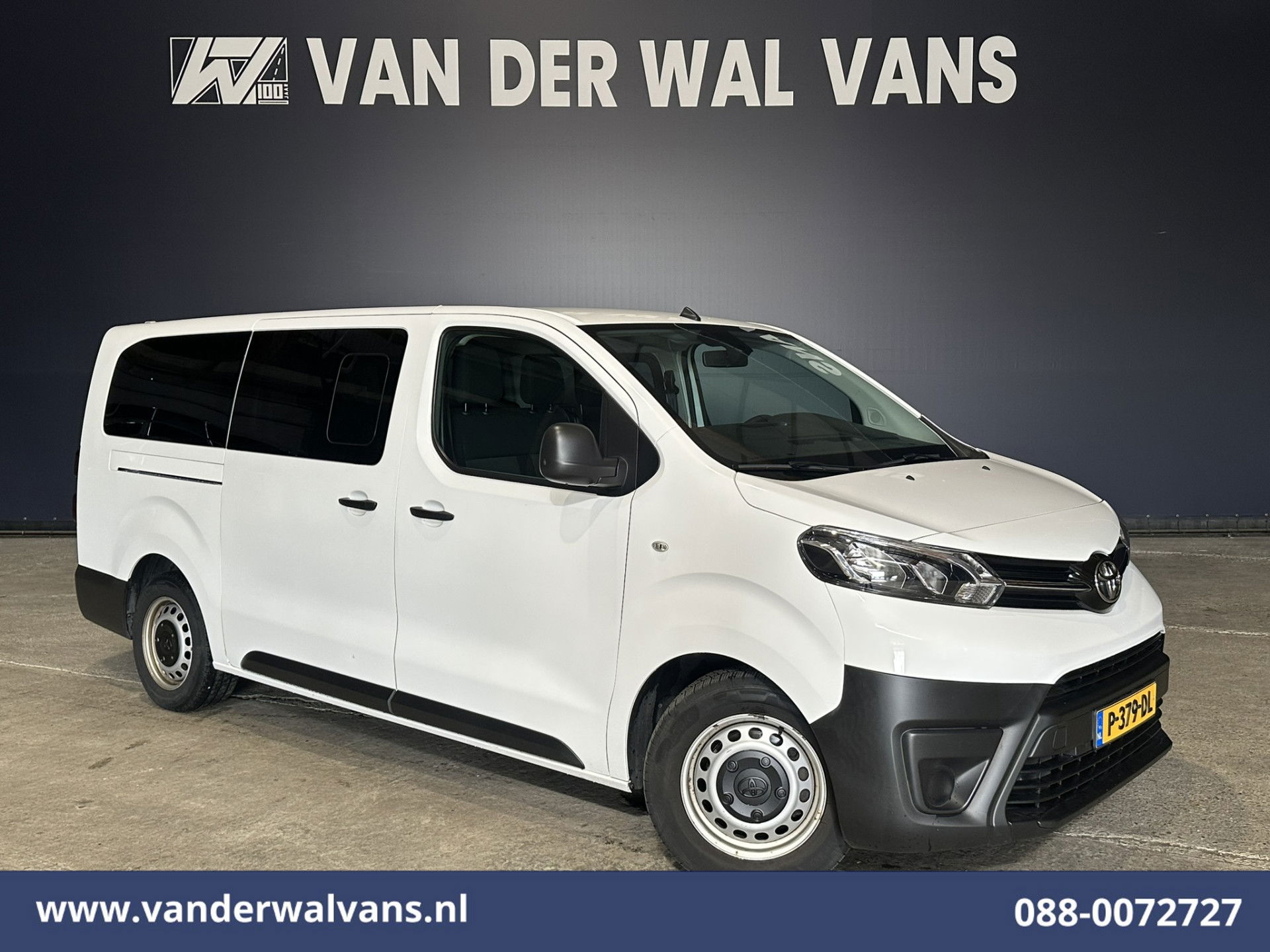 Foto van Toyota Proace Shuttle