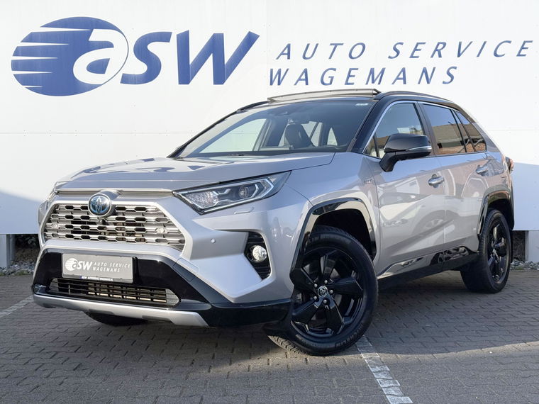 Foto van Toyota RAV4