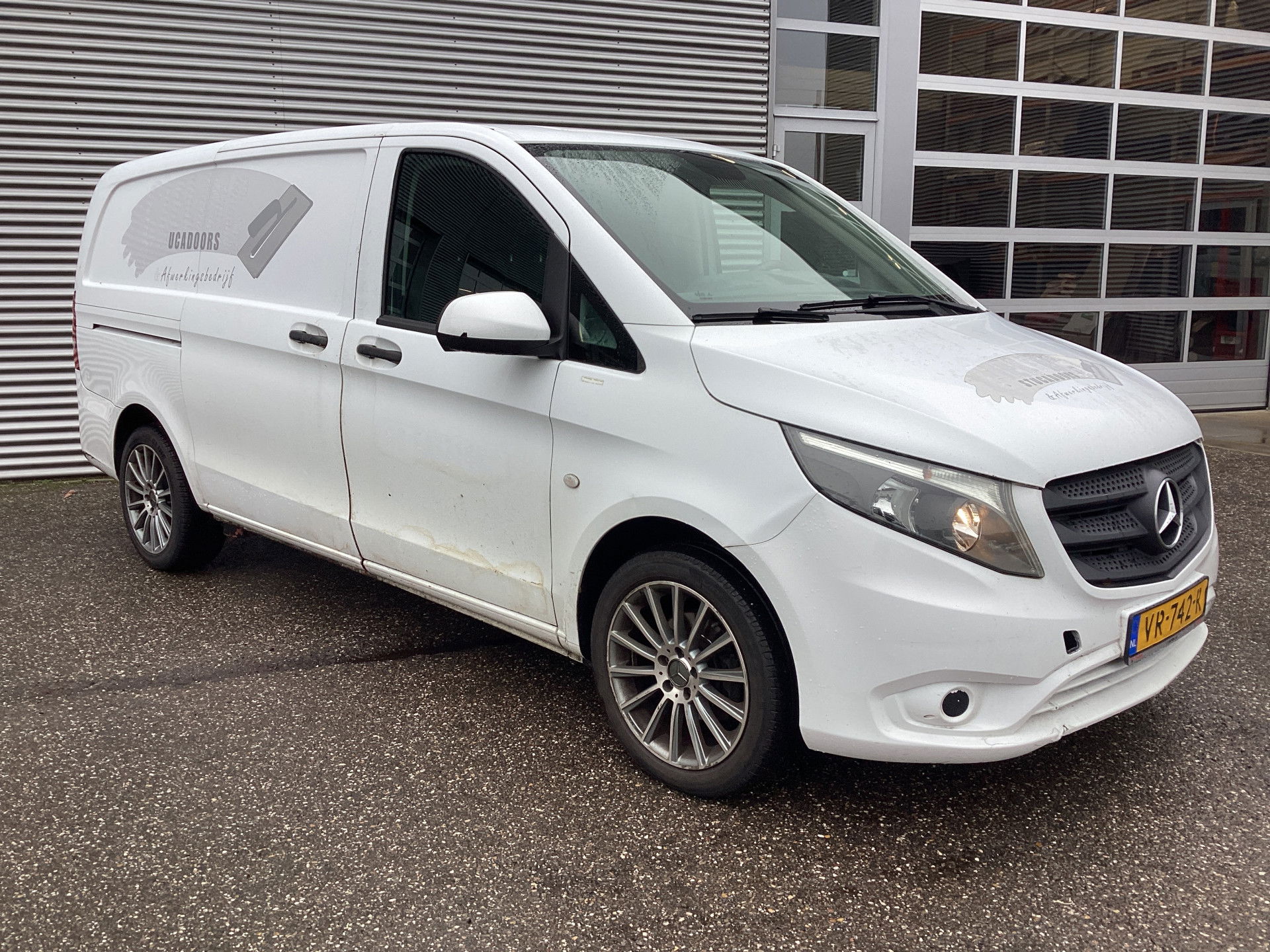 Foto van Mercedes-Benz Vito