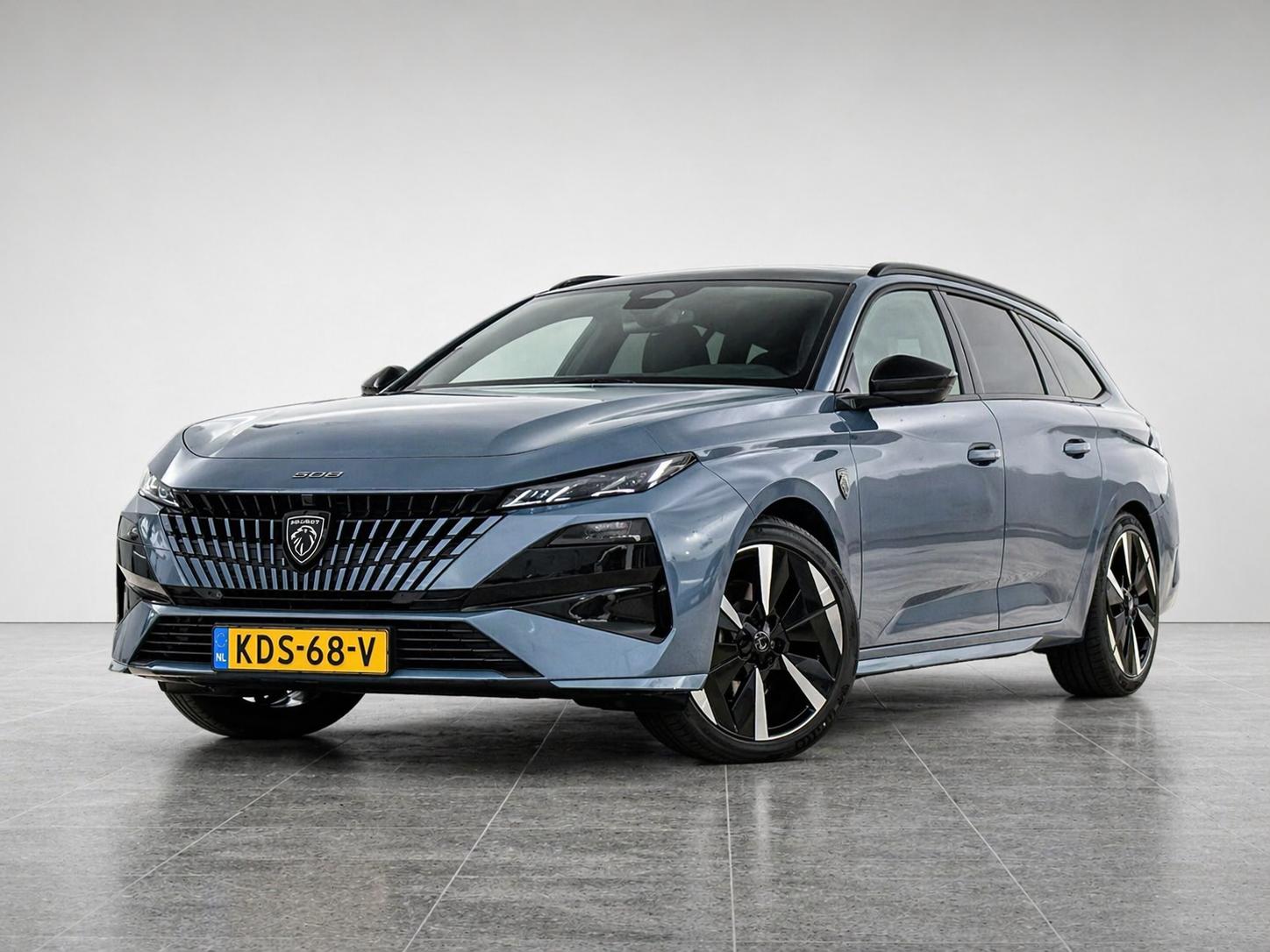 Foto van Peugeot e-308