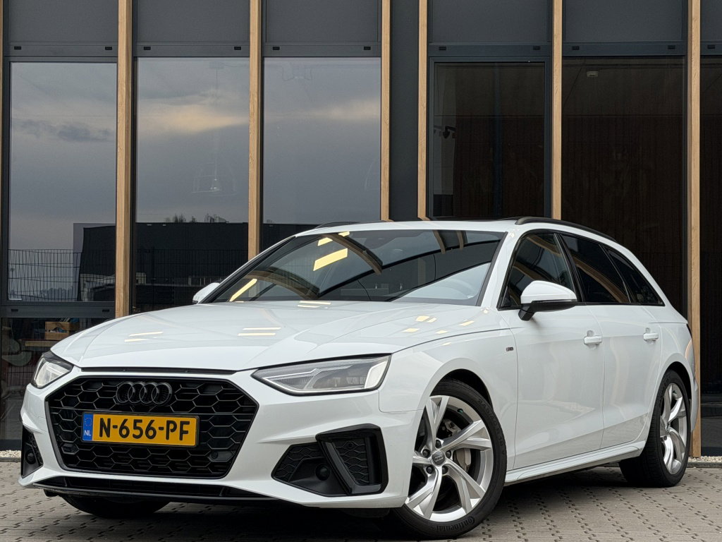 Foto van Audi A4
