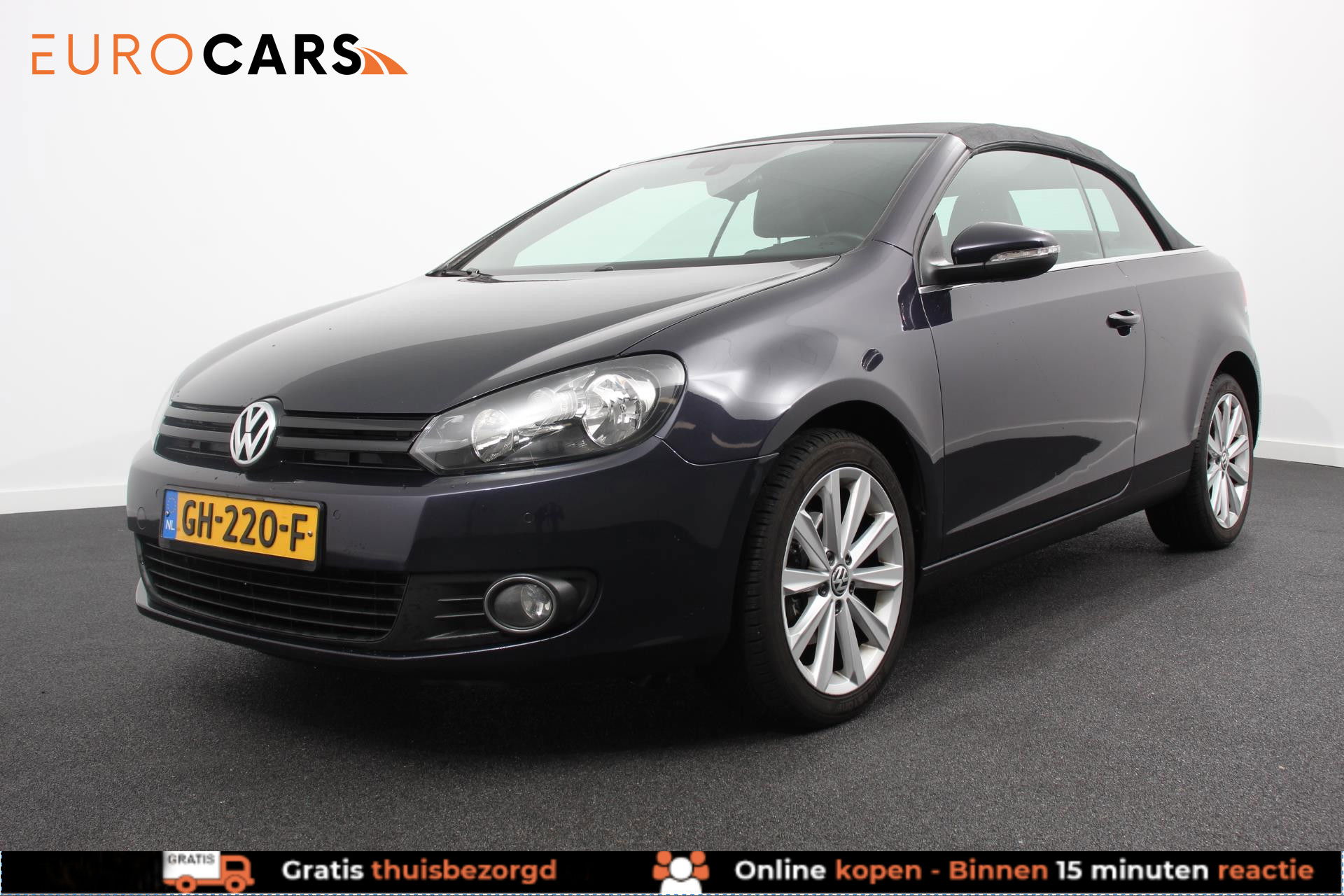 Foto van Volkswagen GOLF Cabriolet