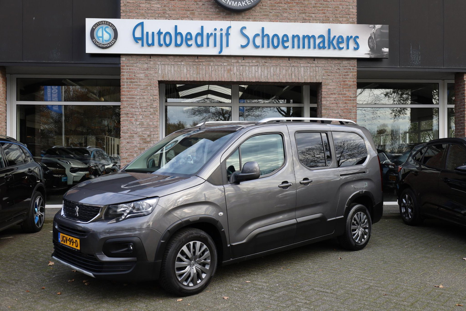 Foto van Peugeot Rifter