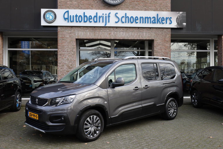 Foto van Peugeot Rifter