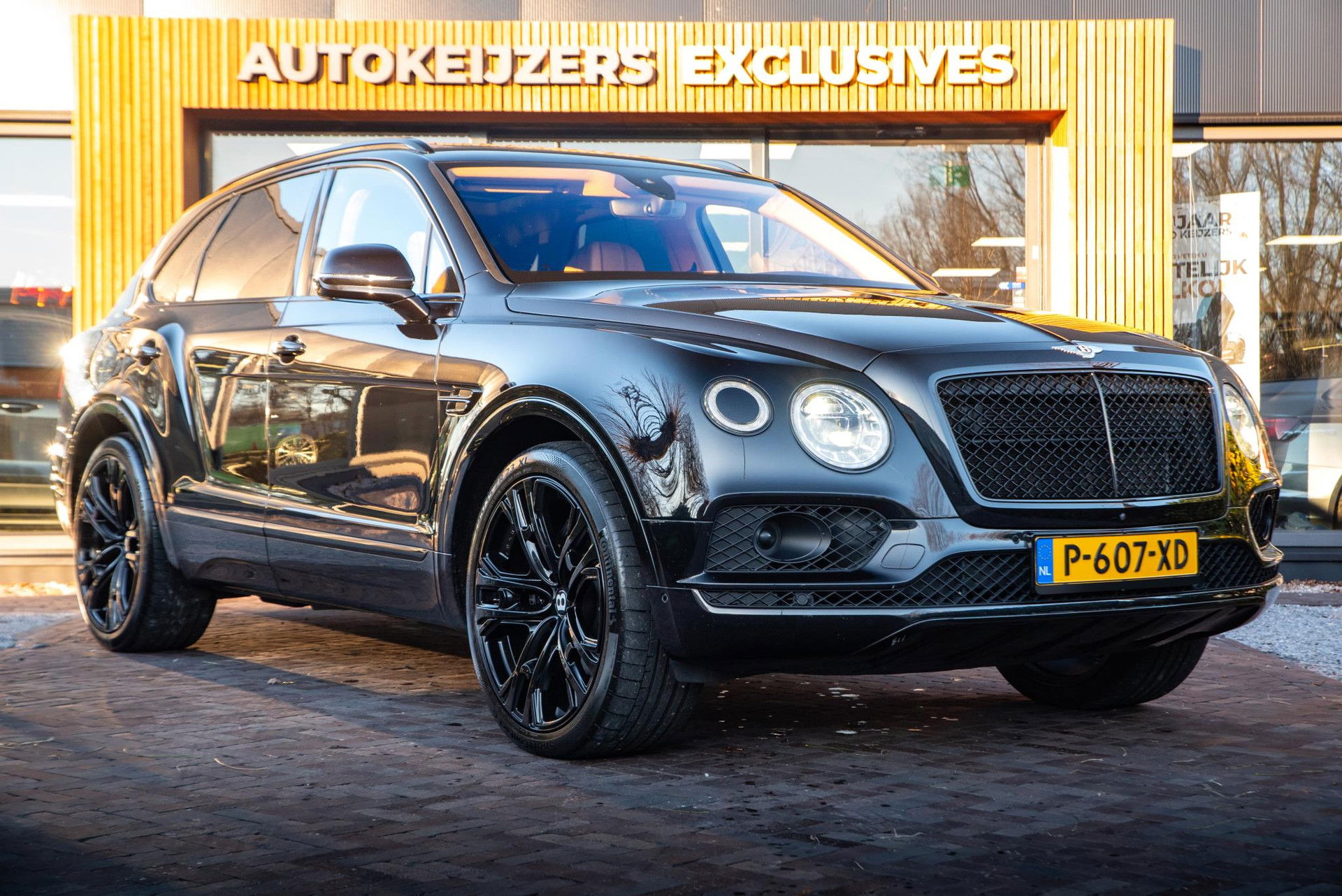 Foto van Bentley Bentayga