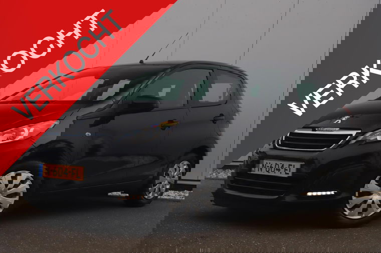 Foto van Peugeot 108