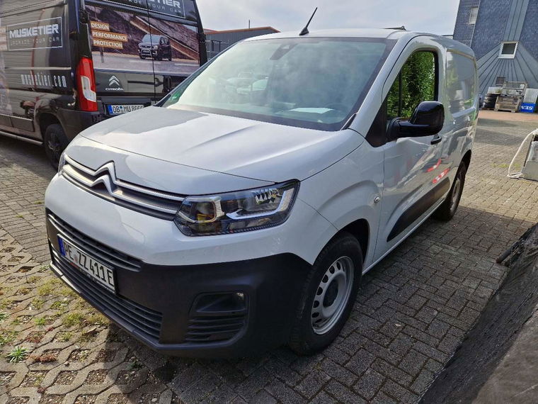 Foto van Citroën E-Berlingo
