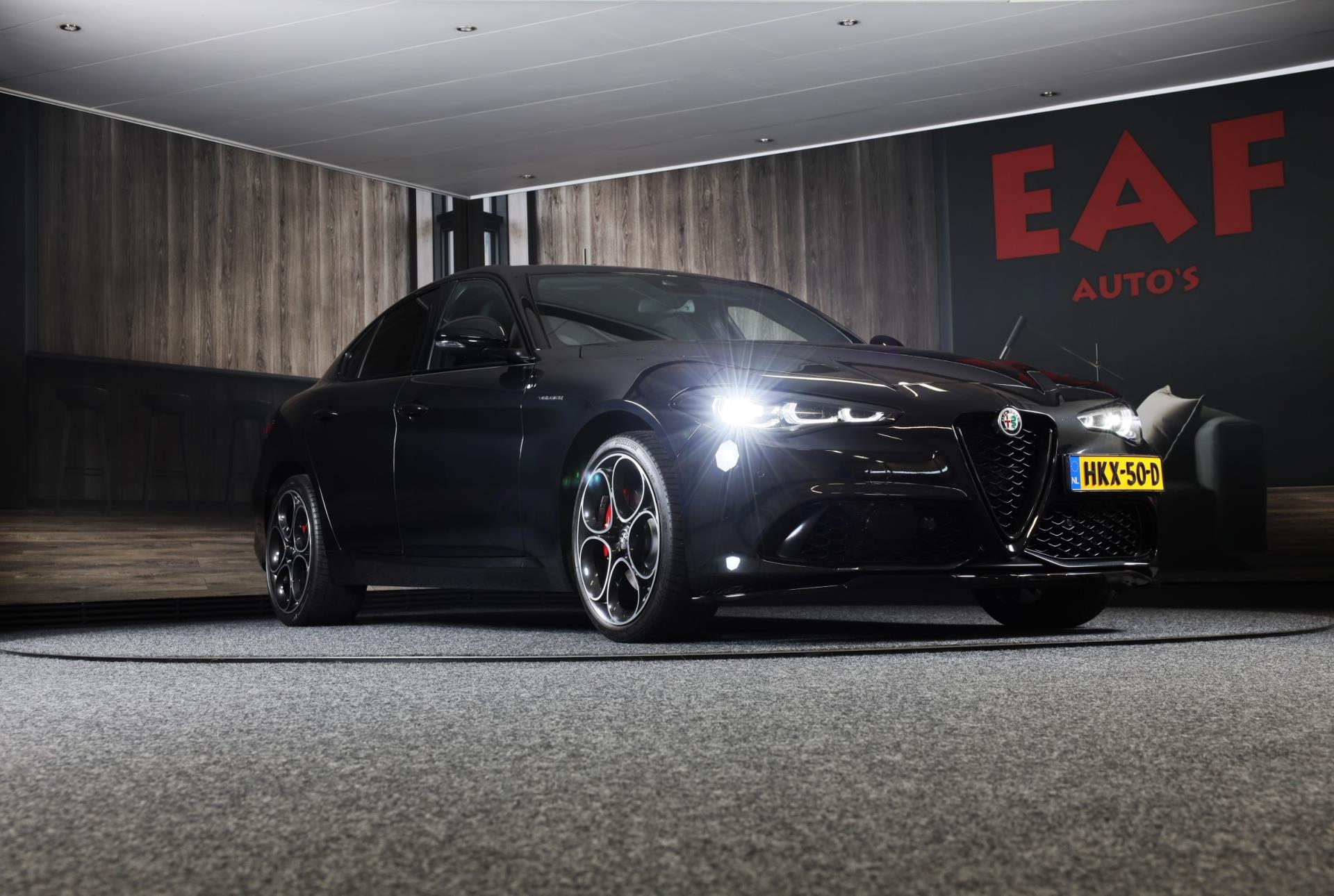 Foto van Alfa Romeo Giulia