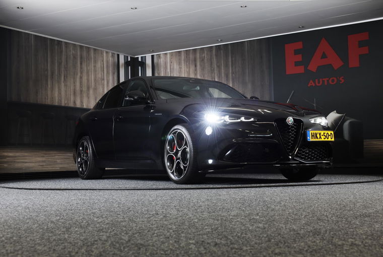 Alfa Romeo Giulia