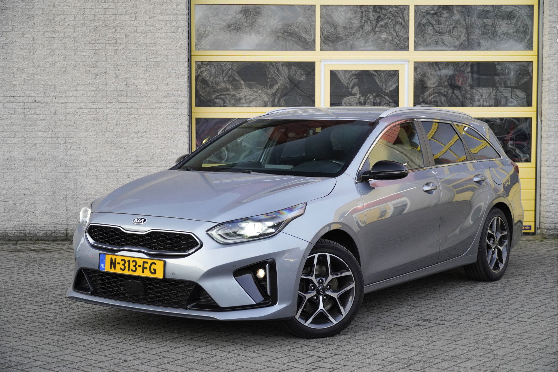 Foto van Kia Ceed Sportswagon