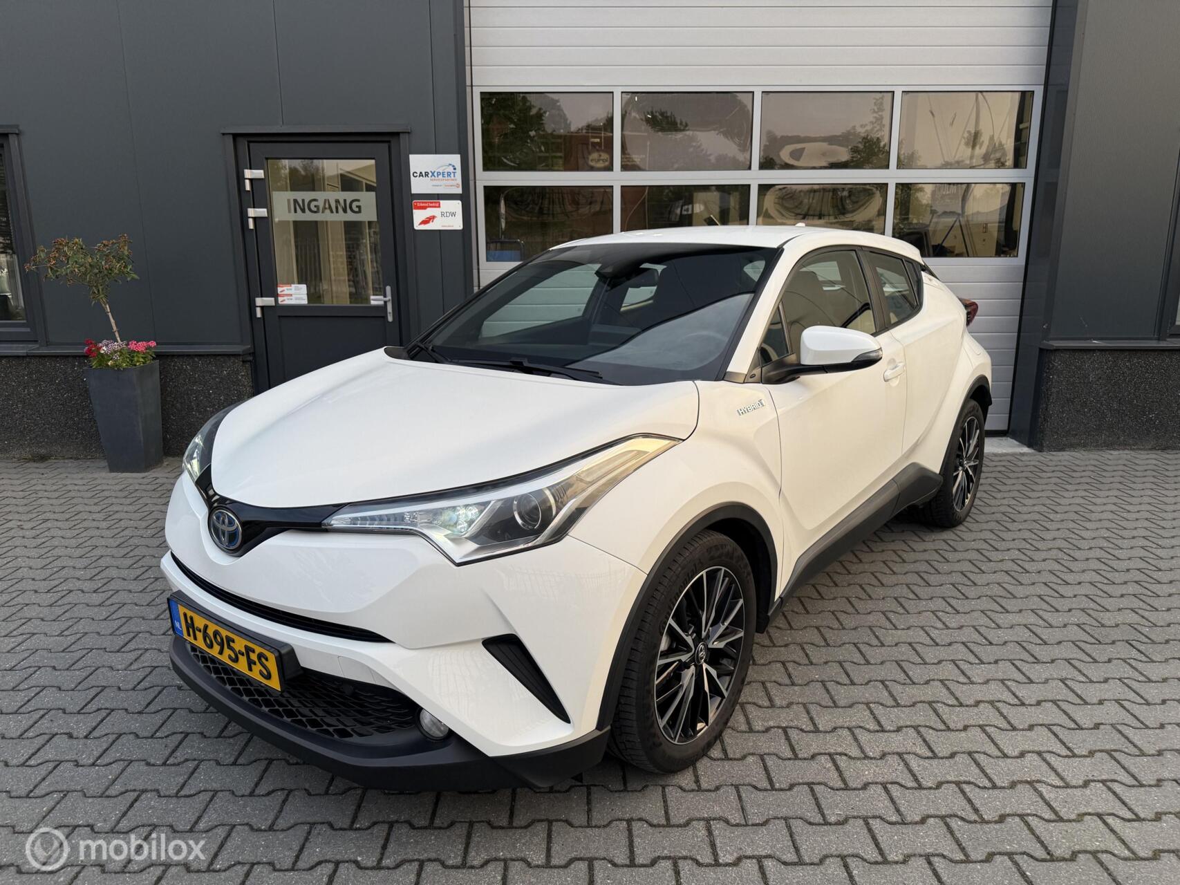 Foto van Toyota C-HR