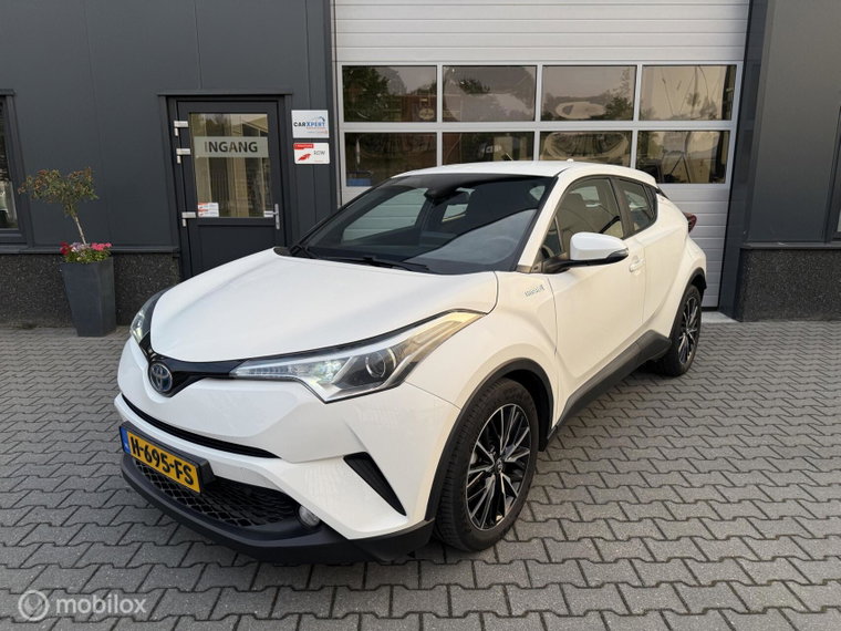 Foto van Toyota C-HR