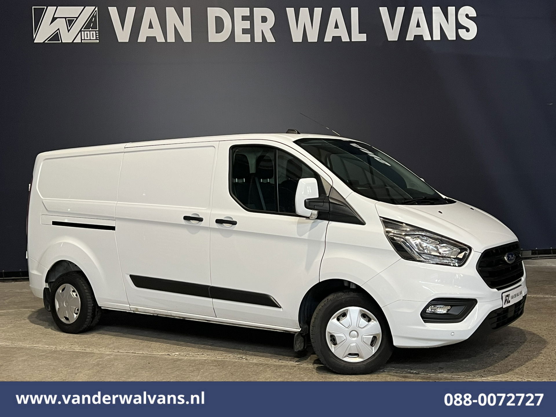 Foto van Ford Transit Custom