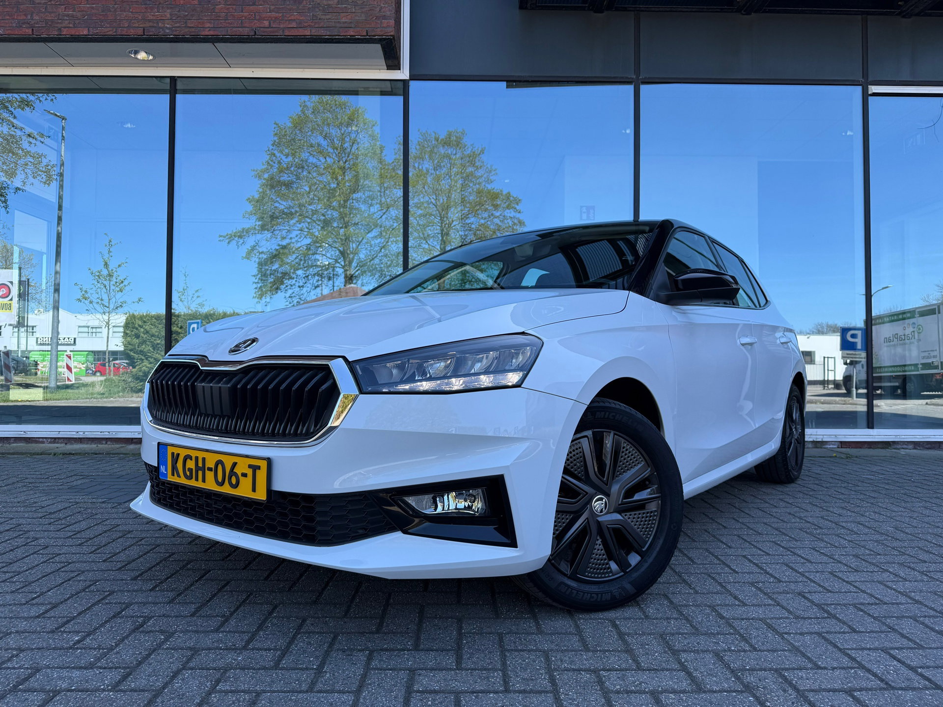 Foto van Škoda Fabia