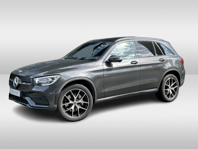 Foto van Mercedes-Benz GLC