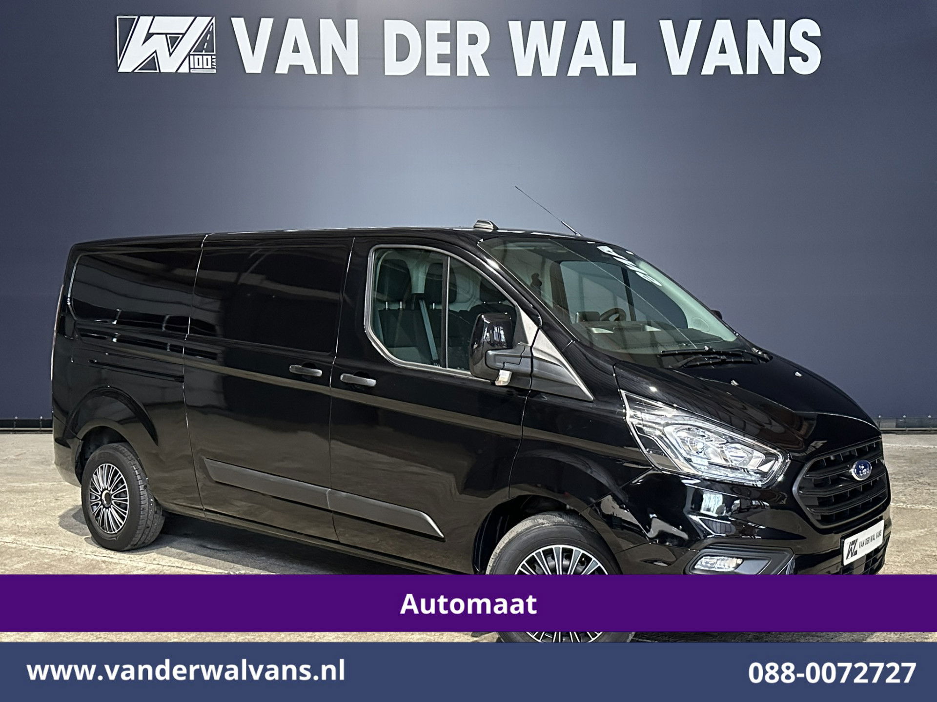 Foto van Ford Transit Custom