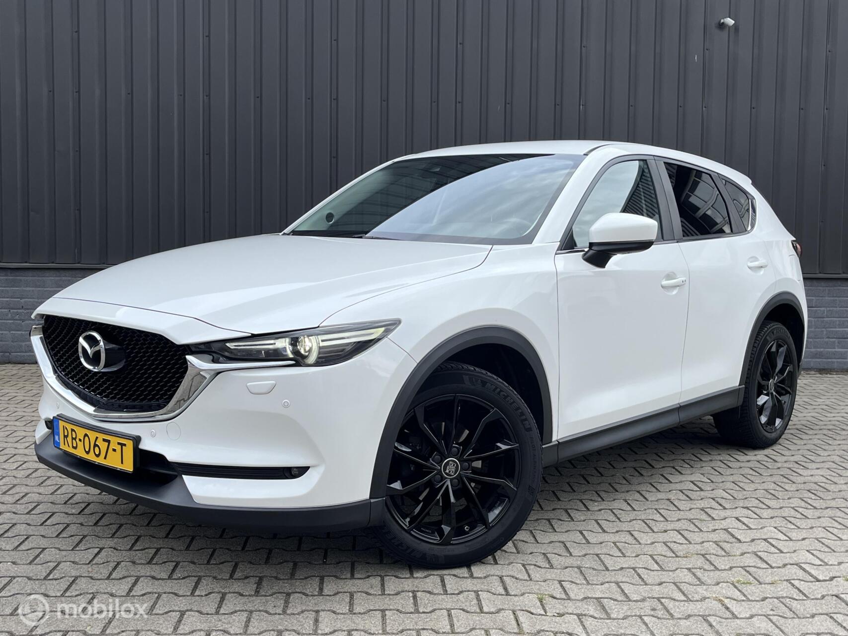 Foto van Mazda CX-5