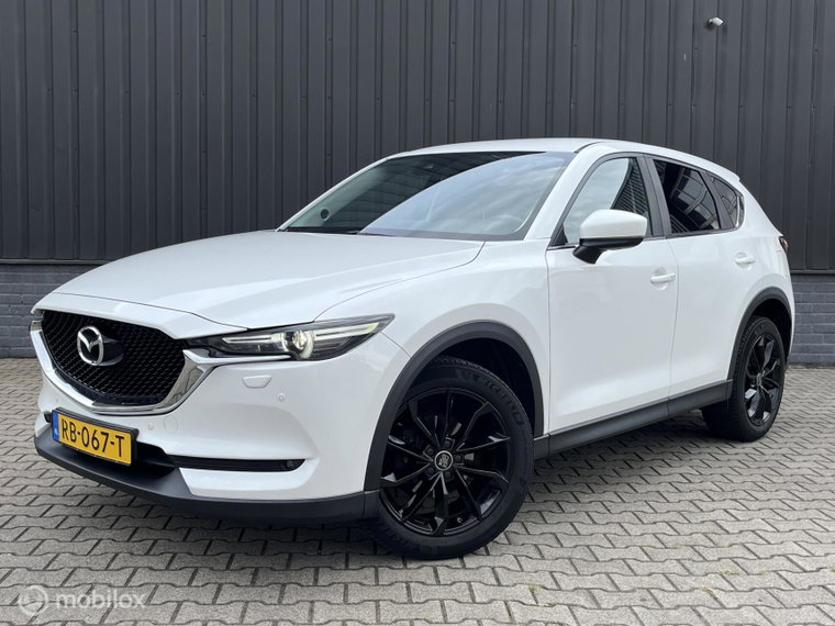 Foto van Mazda CX-5