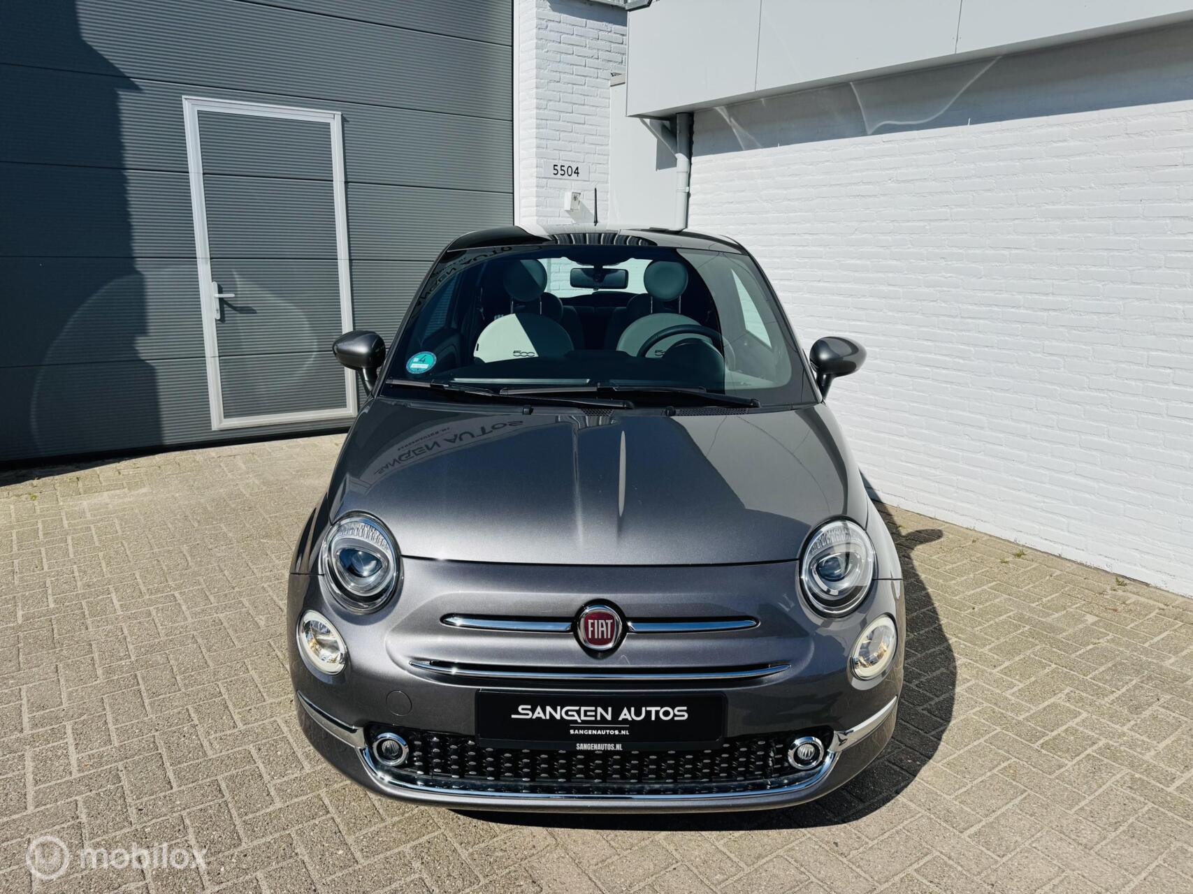 Foto van Fiat 500